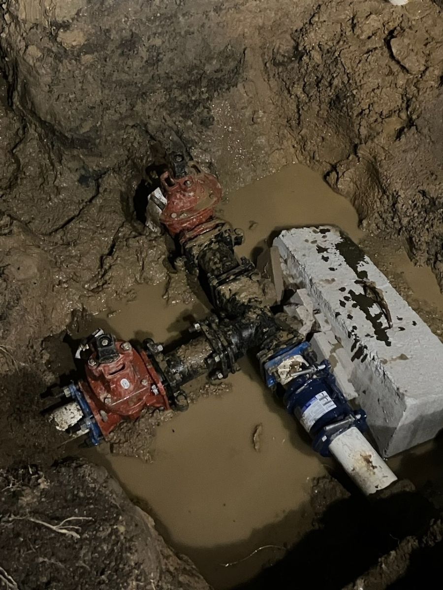 Repair and new valves Patricksburg 9-12-24